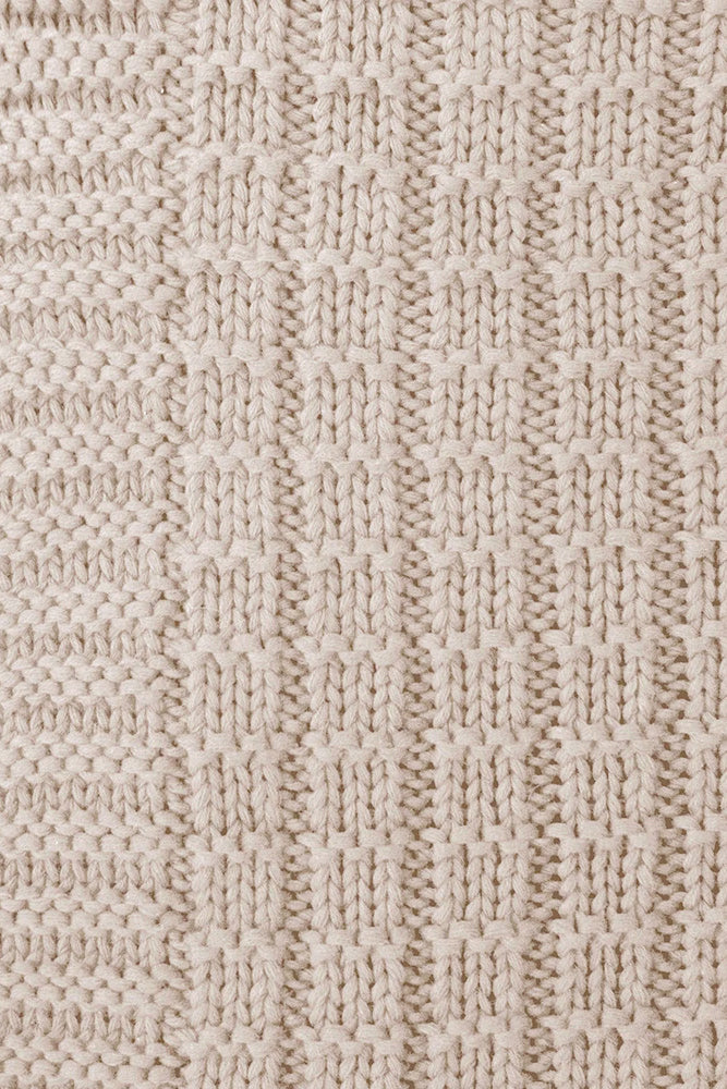 Throw - Tanami Cotton - Stone