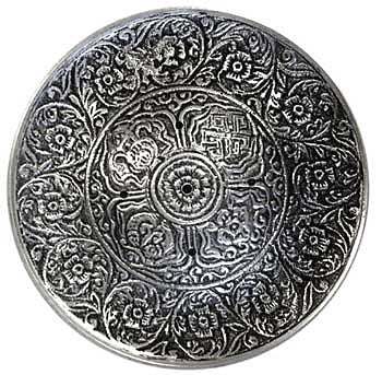 Tibetan Burner Round - Zero Point Crystals