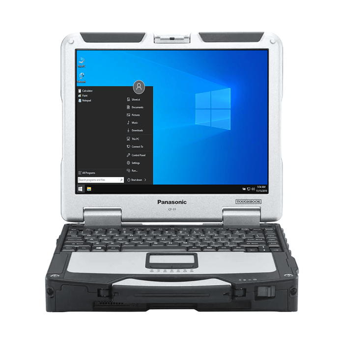 Toughbook 31, CF - 31 MK5, 13.1" Touch Sunlight Viewable, Intel Core i5 - 5300U, Windows 10 Pro. - Rugged Books Inc.