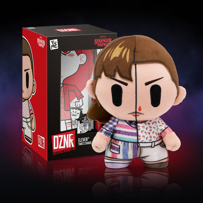 Toys Matter Inc. Stranger Things DZNR 7" Eleven Plush Toy