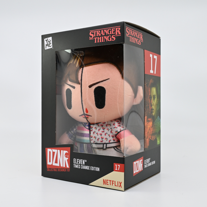 Toys Matter Inc. Stranger Things DZNR 7" Eleven Plush Toy
