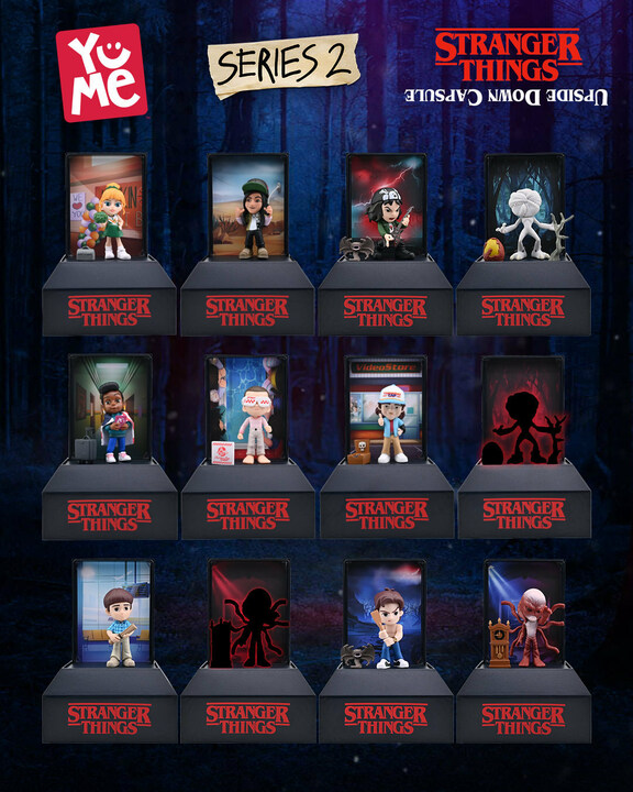 Toys Matter Stranger Things S2 1pc Blind Box Figure