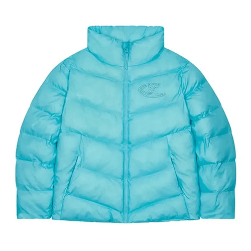 Trapstar Kurtka Zimowa Hyperdrive Puffer - Teal TRAPSTAR Kurtki i bezrękawniki