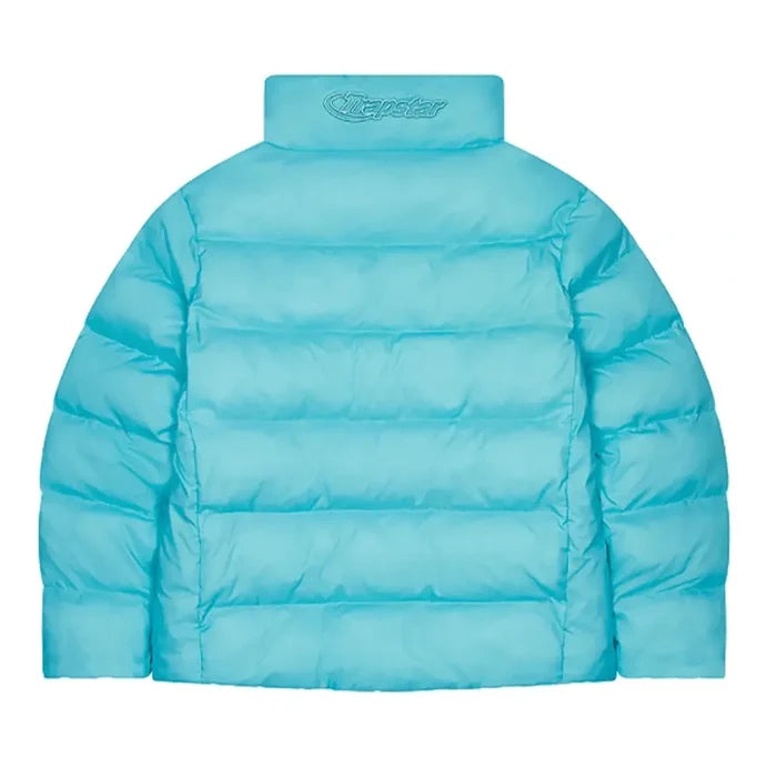 Trapstar Kurtka Zimowa Hyperdrive Puffer - Teal TRAPSTAR Kurtki i bezrękawniki