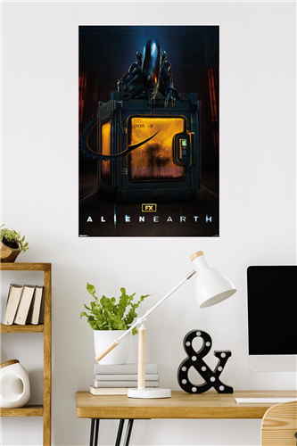 Trends International Alien - Earth (2025) Fear One Sheet Wall Poster