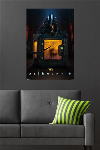Trends International Alien - Earth (2025) Fear One Sheet Wall Poster