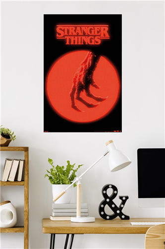 Trends International Netflix: Stranger Things Season 5 - Hand Wall Poster