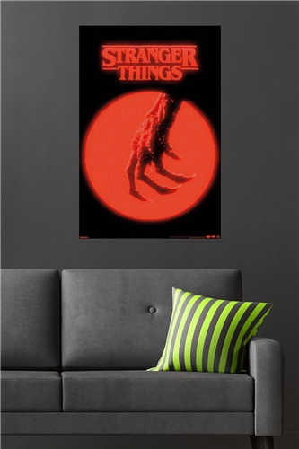 Trends International Netflix: Stranger Things Season 5 - Hand Wall Poster