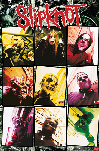Trends International Slipknot - Grid Poster