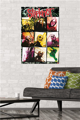 Trends International Slipknot - Grid Poster