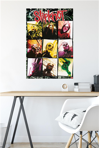 Trends International Slipknot - Grid Poster
