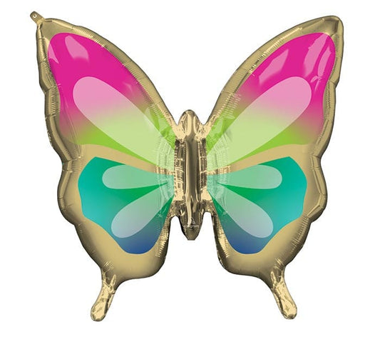 burton+burton Tropical Butterfly Balloon