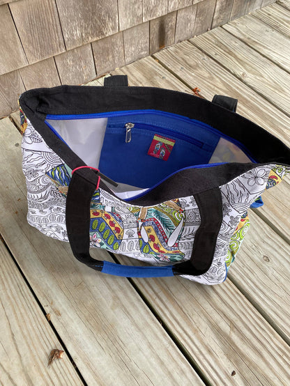 Tropical Flip Flops Handbag