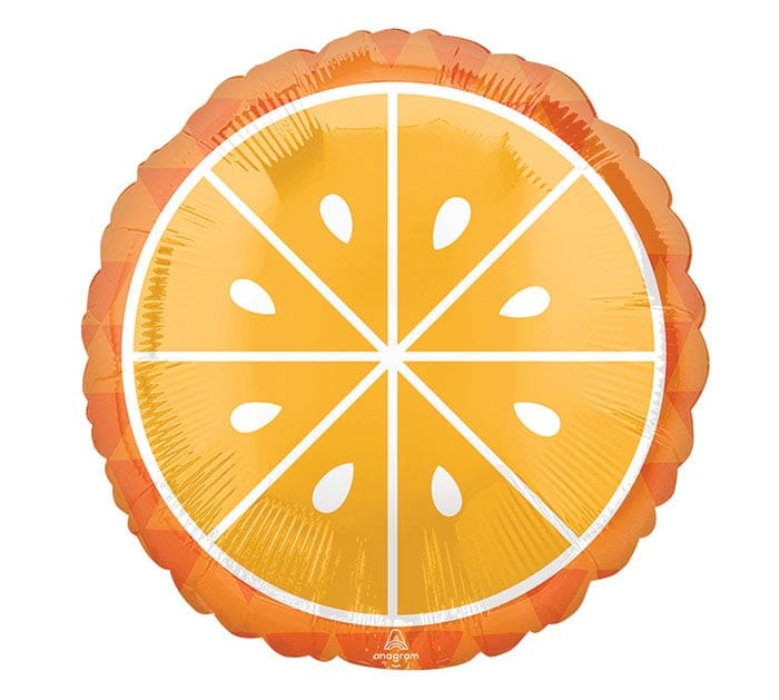 burton+burton Balloons Tropical Orange Balloon