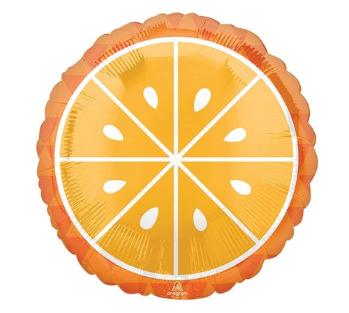 burton+burton Balloons Tropical Orange Balloon