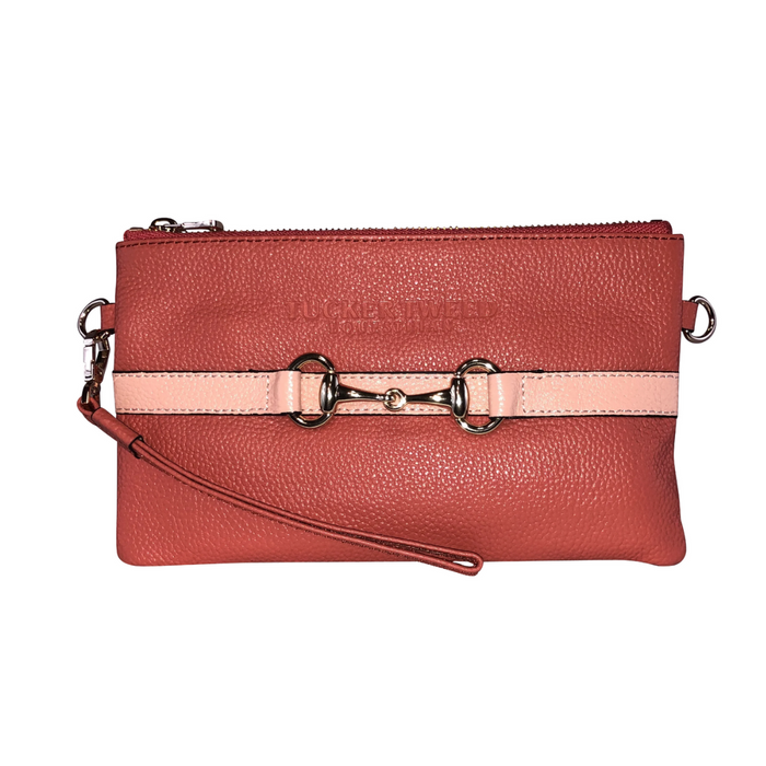 Tucker Tweed Wellington Wristlet