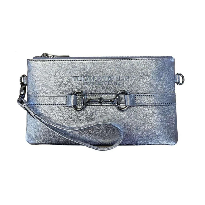 Tucker Tweed Wellington Wristlet