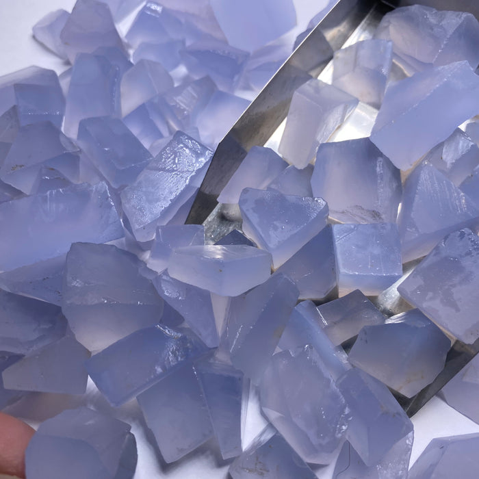 Turkish Blue Chalcedony - BULK