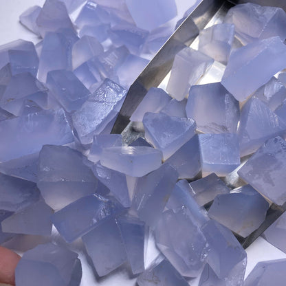 Turkish Blue Chalcedony - BULK