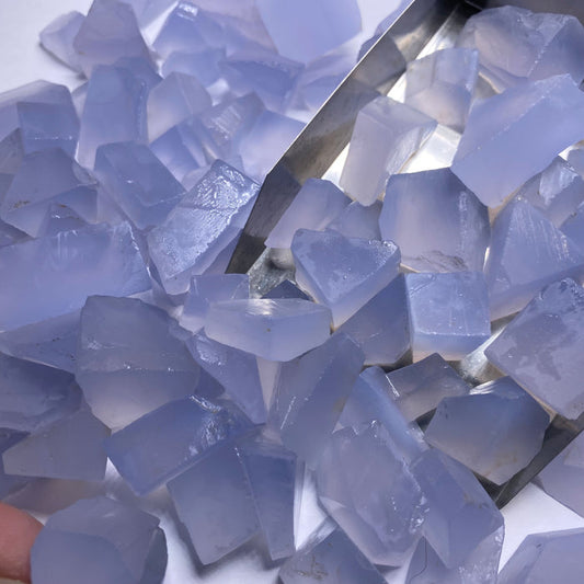 Turkish Blue Chalcedony - BULK