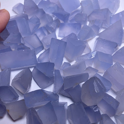 Turkish Blue Chalcedony - BULK