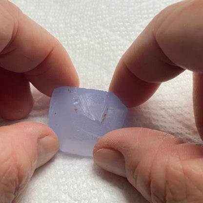 Turkish Blue Chalcedony