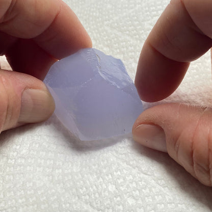 Turkish Blue Chalcedony