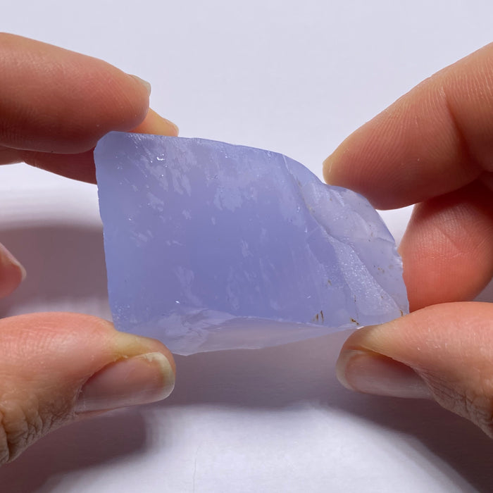 Turkish Blue Chalcedony