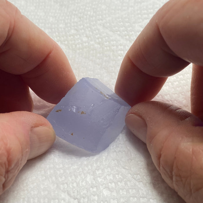 Turkish Blue Chalcedony