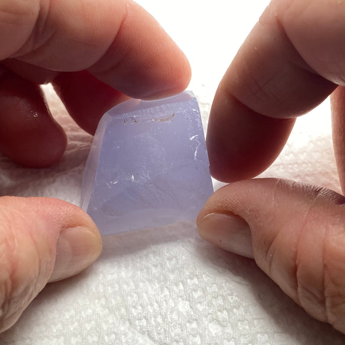 Turkish Blue Chalcedony