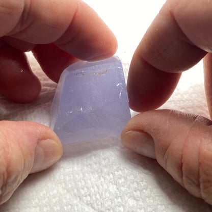 Turkish Blue Chalcedony