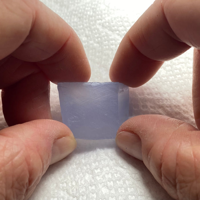 Turkish Blue Chalcedony