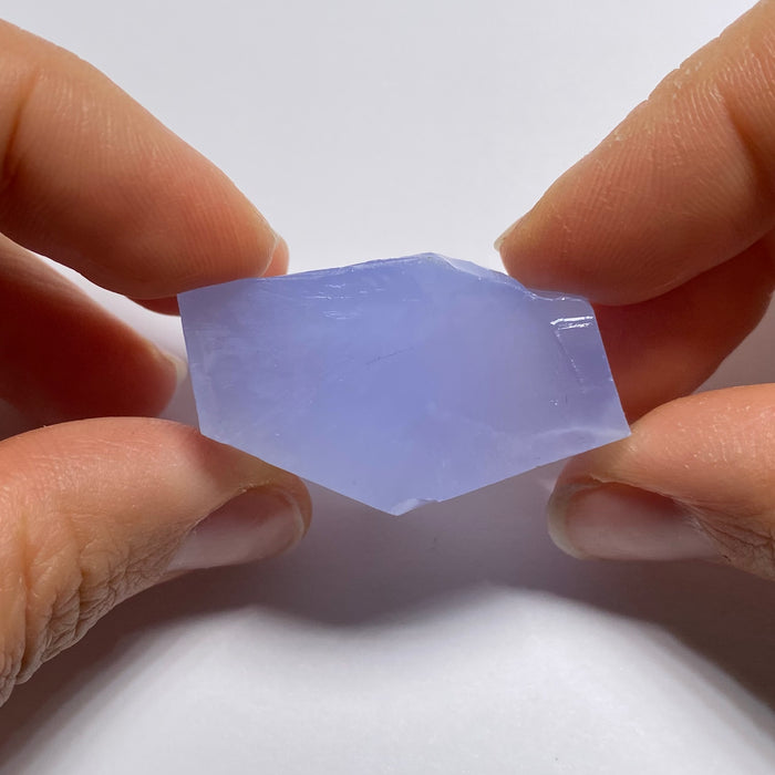 Turkish Blue Chalcedony