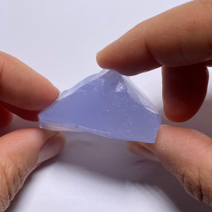Turkish Blue Chalcedony