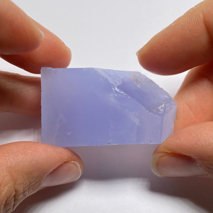 Turkish Blue Chalcedony