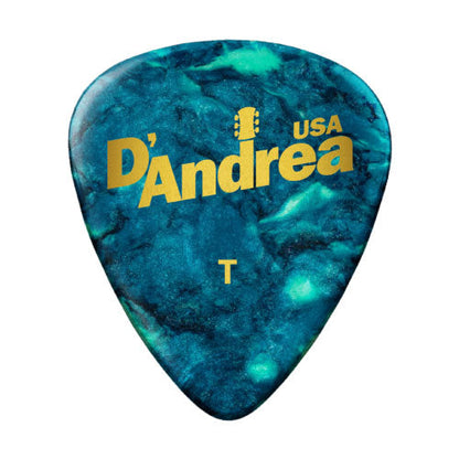 D'Andrea USA Turquoise | Classic Celluloid – product image 2