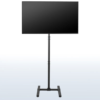 Height adjustable TV stand.