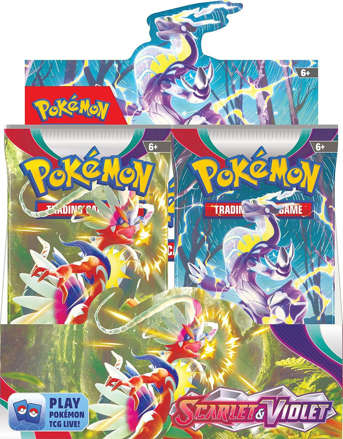 U.C.C. Distributing  Pokemon - Scarlet & Violet Booster 1 Single Trading Card Game