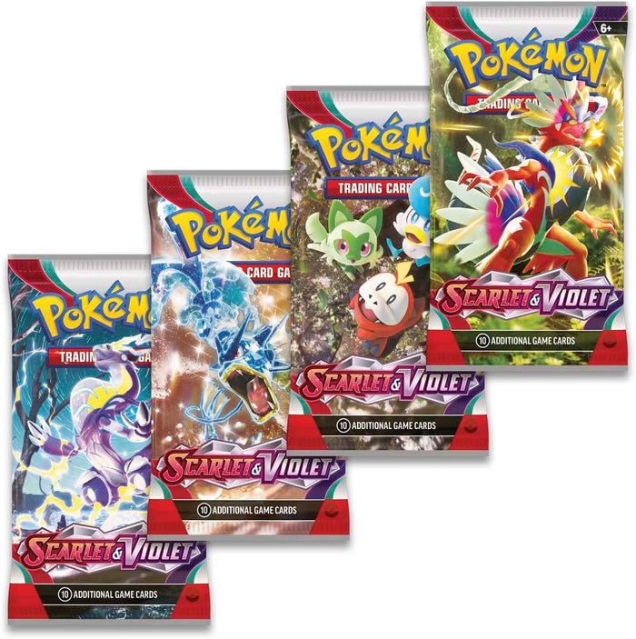 U.C.C. Distributing  Pokemon - Scarlet & Violet Booster 1 Single Trading Card Game