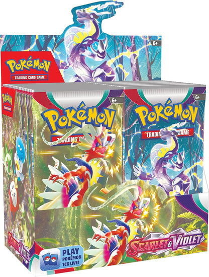 U.C.C. Distributing  Pokemon - Scarlet & Violet Booster 1 Single Trading Card Game