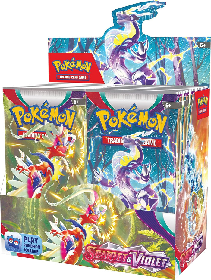 U.C.C. Distributing  Pokemon - Scarlet & Violet Booster 1 Single Trading Card Game