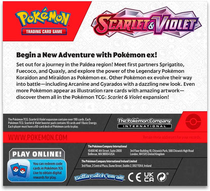 U.C.C. Distributing  Pokemon - Scarlet & Violet Booster 1 Single Trading Card Game