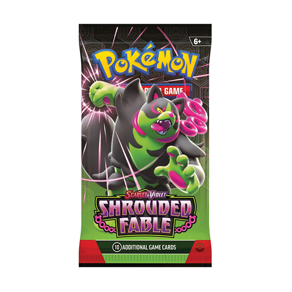 U.C.C. Distributing Pokemon - Shrouded Fable Booster Trading Card Game