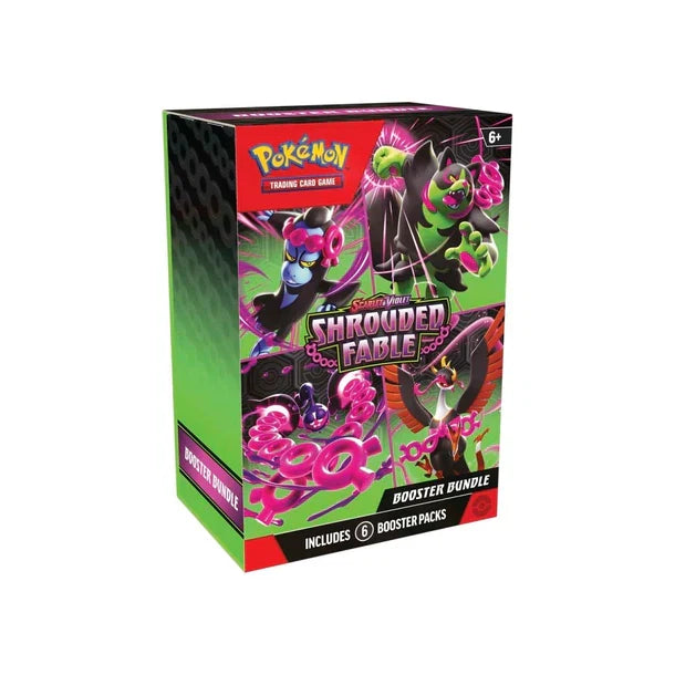 U.C.C. Distributing Pokemon - Shrouded Fable Booster Trading Card Game