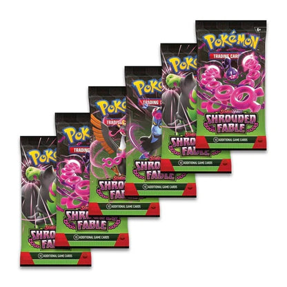 U.C.C. Distributing Pokemon - Shrouded Fable Booster Trading Card Game