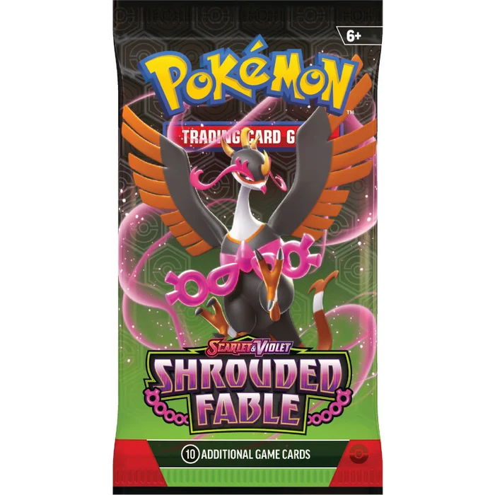 U.C.C. Distributing Pokemon - Shrouded Fable Booster Trading Card Game