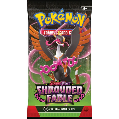 U.C.C. Distributing Pokemon - Shrouded Fable Booster Trading Card Game