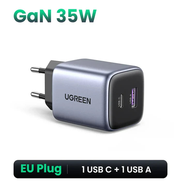 GaN 35W EU Plug