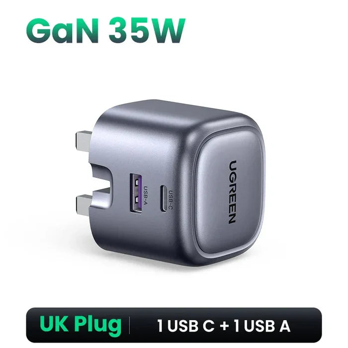 GaN 35W UK Plug