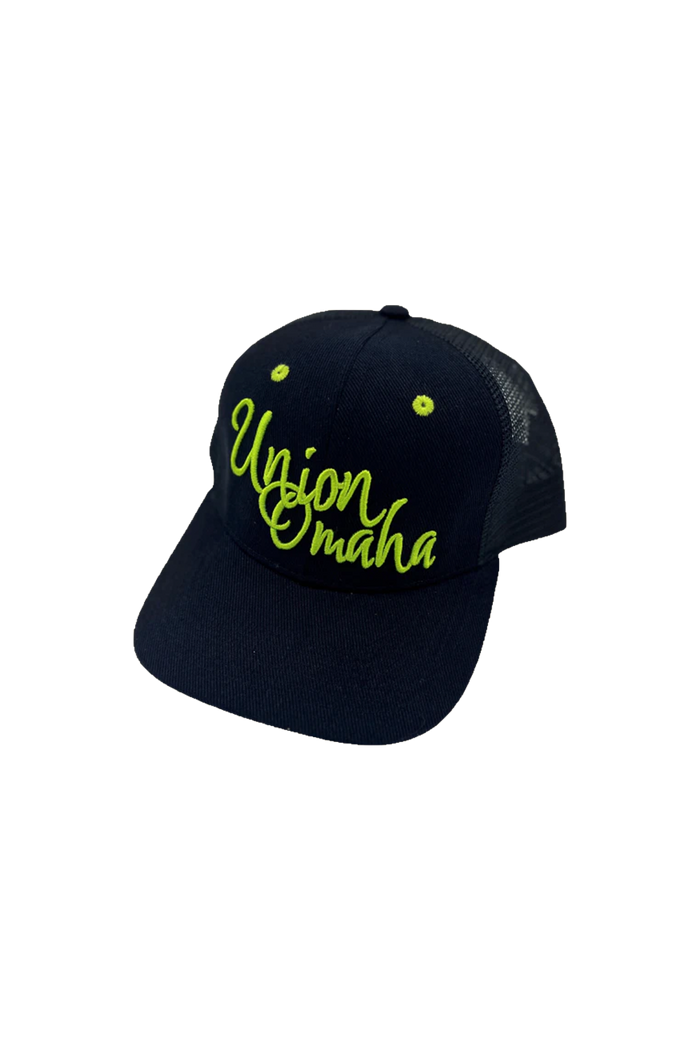 [ union omaha ] black trucker - Official League